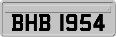 BHB1954