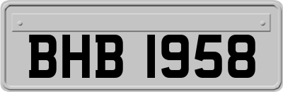 BHB1958