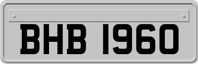 BHB1960