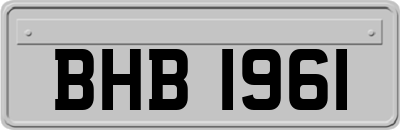BHB1961