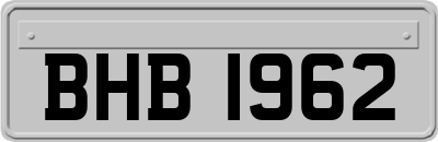 BHB1962