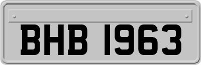 BHB1963