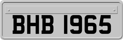 BHB1965