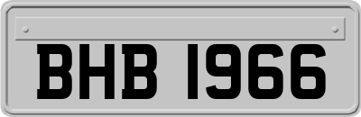 BHB1966