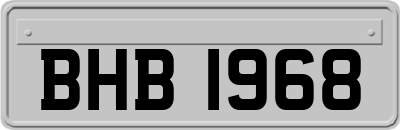 BHB1968