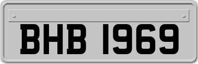 BHB1969