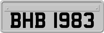 BHB1983