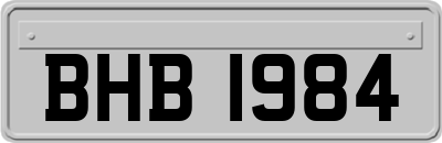 BHB1984