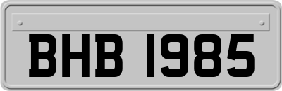 BHB1985