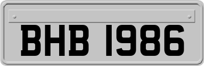 BHB1986