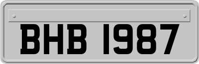 BHB1987