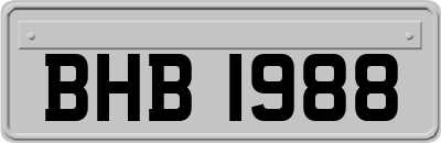 BHB1988