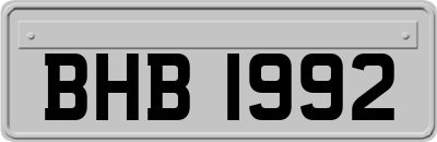 BHB1992