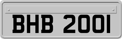 BHB2001