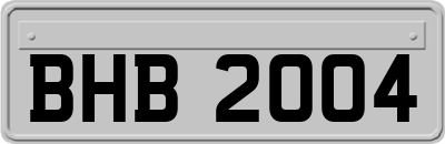 BHB2004