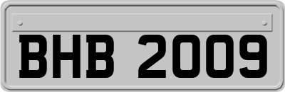 BHB2009