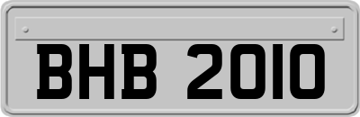 BHB2010