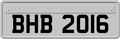 BHB2016