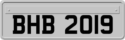 BHB2019