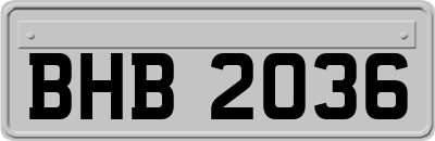 BHB2036