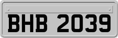 BHB2039