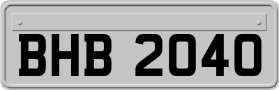 BHB2040