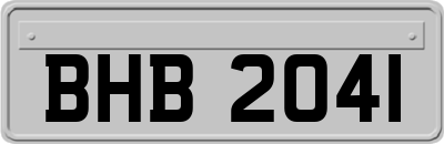 BHB2041