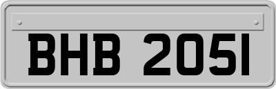 BHB2051