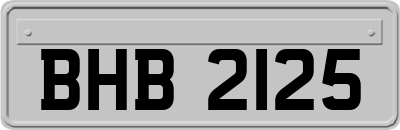 BHB2125