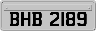BHB2189