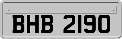 BHB2190