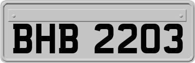 BHB2203