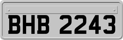 BHB2243
