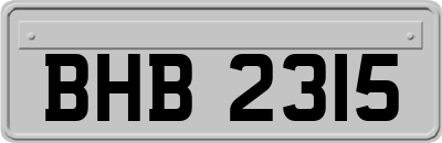 BHB2315