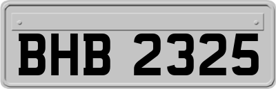 BHB2325