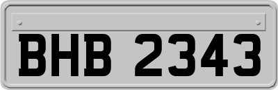 BHB2343