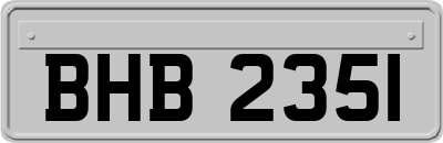 BHB2351