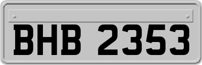 BHB2353