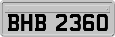 BHB2360