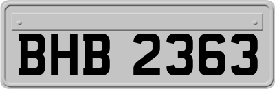 BHB2363