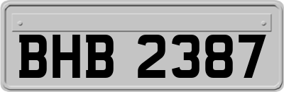 BHB2387