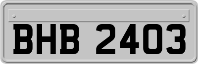 BHB2403