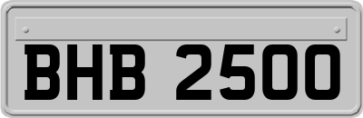 BHB2500