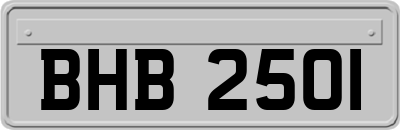BHB2501