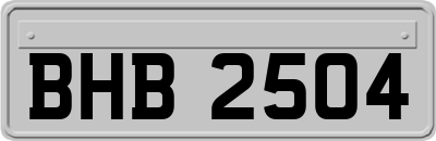 BHB2504
