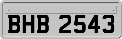 BHB2543