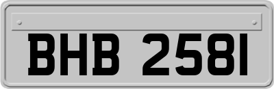 BHB2581