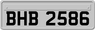 BHB2586