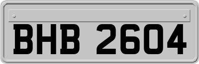 BHB2604