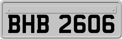 BHB2606